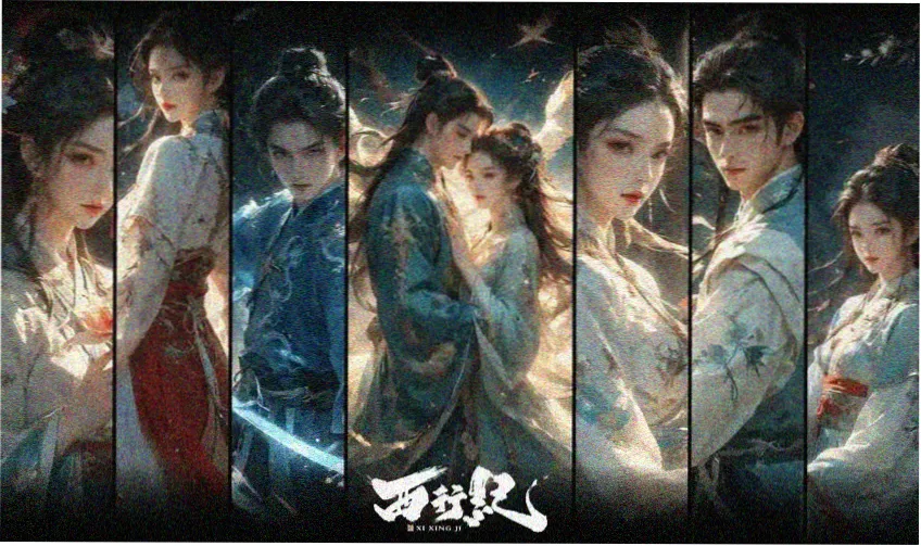 综艺现场姐姐群像主视觉